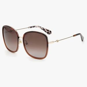 Kate Spade Women's Paola/G/S Square Sunglasses
